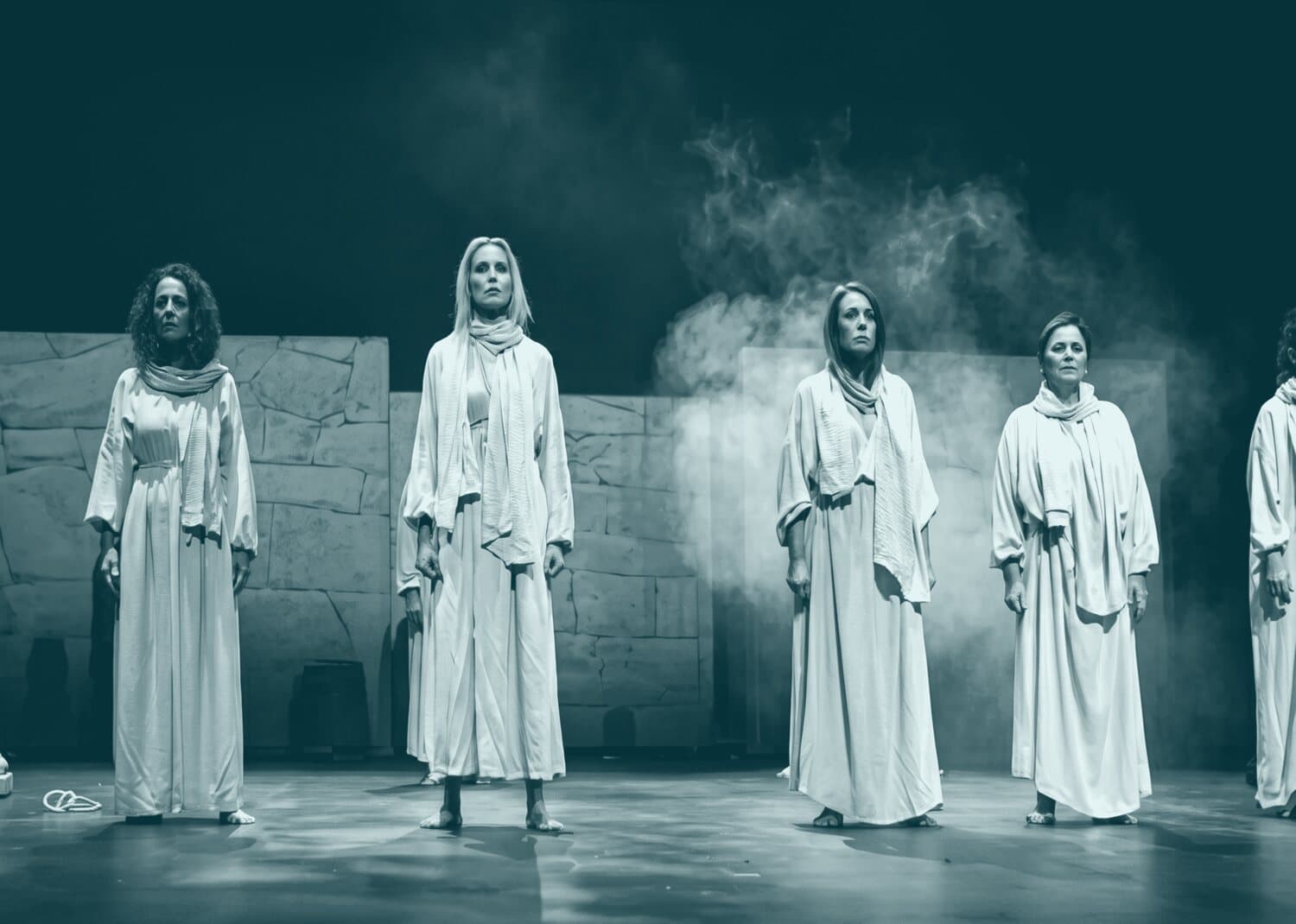 Teatro Social «Las Troyanas»